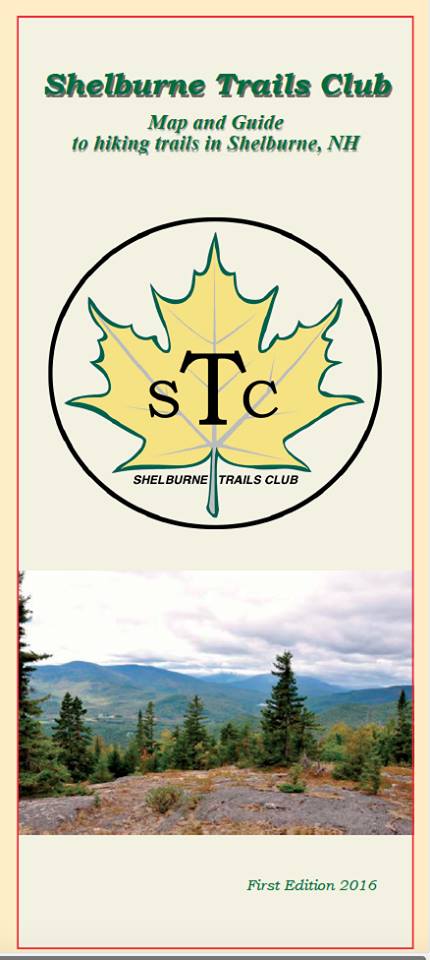 Shelburne Trails Club Trail Map